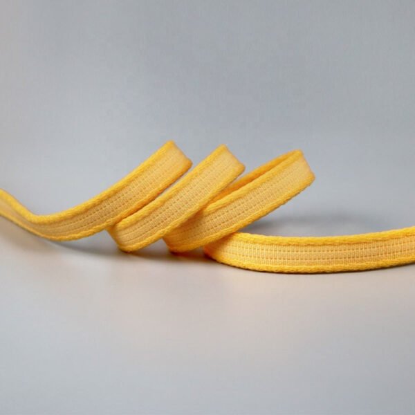 Manufacture 10mm Nylon Spandex Underwear Bra Wire Casing Elastic Webbing for Underwire Bra Cup