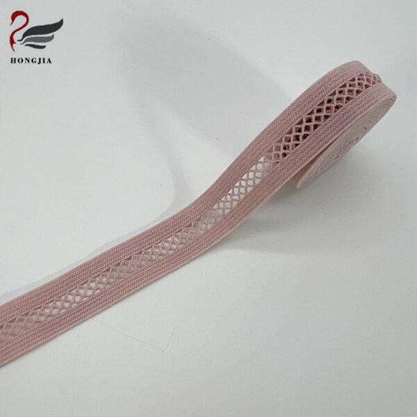 Custom Printed Jacquard Waistband Elastic Band for Bra Manufacturer Low Price Elastic Band
