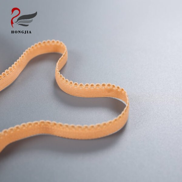 Factory Supply New Design Customized Mesh Knitting Bra Strap Elastic Band