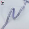 Factory Wholesale Multi-color Shiny Nylon Anti-slip Lingerie Shoulder Straps Soft Elastic Bra Straps