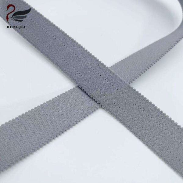Wholesale Serrated Nylon Elastic Band Underwear Accessories Stretch Shoulder Strap Anti-slip Elastic Bra Straps