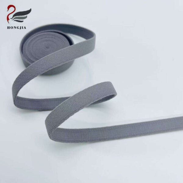 Factory Wholesale Single-sided Fluffy Elastic Band Nylon Elastic Tape Bra Shoulder Elastic Strap for Bra Accessories