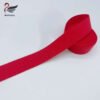 Factory Wholesale Multiple Color Soft Elastic Band Nylon Flat Webbing Strap Ant-slip Bra Shoulder Strap