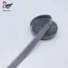 OEM ODM Multiple Color Wavy Nylon Underwear Elastic Band Elastic Lace Trim Picot Edge Elastic Bra Straps