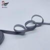 Factory Sales Custom logo Color Velvet Jacquard Elastic Band Nylon Soft Elastic Webbing Bra Elastic Strap