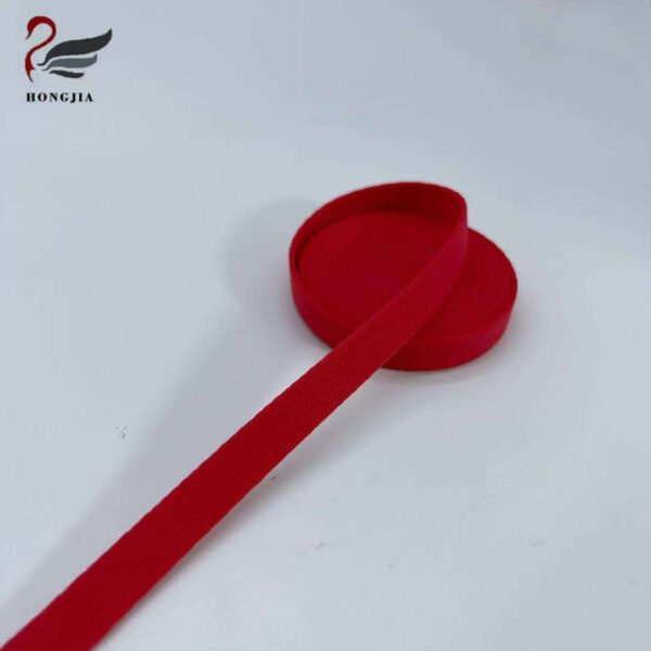 Main-03 Wholesale Custom Woven Nylon Elastic Lingerie Tape Stretch Cotton Underwire Casing Elastic Webbing Strap
