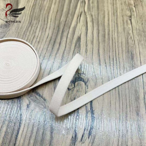 Main-03 Customized 10mm Width Bra Covered Wire Bra Underwire Channeling Tape Elastic Bra Underwire Casing