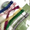 Wholesale Multiple Color Soft Nylon Elastic Band Adjustable Bra Shoulder Strap Breathable Lace Ribbon