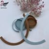 High Quality Colorful Soft Nylon Underwire Channeling Wire Casing Steel Bone Non-elastic Bra Wire Casing