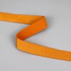 High Quality Orange 25Mm Width Nylon Elastic Band Comfortable Soft Lingerie Shoulder Tape Elastic Strap for Bra