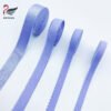 Picot Edge Nylon Elastic Band Shiny Plush Adjustable Shoulder Strap Anti-slip Elastic Bra Strap for Women Underwear