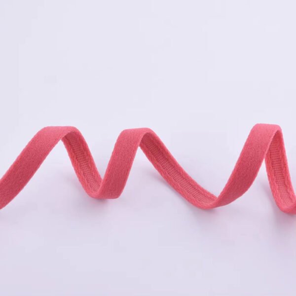 Factory Direct Sales Multiple Color Plush Underwear Shoulder Straps Nylon Elastic Band Anti-slip Bra Elastic Strap