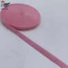 Wholesale Colorful Shiny Elastic Shoulder Strap Nylon Elastic Band Woven Anti-slip Bra Strap Elastic for Underwear