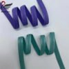 Wholesale Colorful 10mm Soft Nylon Underwear Elastic Band Shiny Anti-slip Plush Bra Elastic Strap