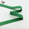 Wholesale 15mm Plush Picot Edge Elastic Band Soft Underwear Elastic Waistband Nylon Non slip Elastic Bra Strap Band