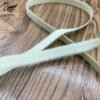 Factory Custom 12mm Anti-Slip Elastic Bra Strap Nylon Soft Underwear Elastic Band Picot Edge Lace Trim Elastic for Bra