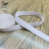 High Tenacity 25mm Picot Edge Bra Elastic Band Polyamide Underwear Elastic Shoulder Strap Non-slip Plush Bra Elastic Strap