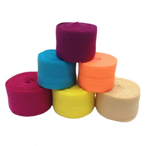 Wholesale Factory Custom Woven Elastic Tape Waistband for Underwear 25mm 30mm 40mm Bags Shoes Latex Jacquard Technics Time Lead
