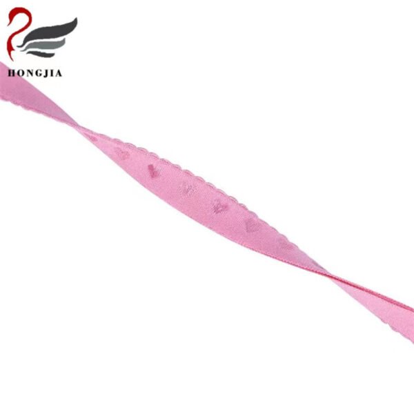 Hongjia Open Heart Peach Elastics for Bra Elastic Band No reviews yet 1 sold