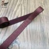 Customizable 12mm 15mm Multi-color Soft Polyamide Shiny Stain Bra Elastic Band Elastic Tape Bra Shoulder Strap for Lingerie