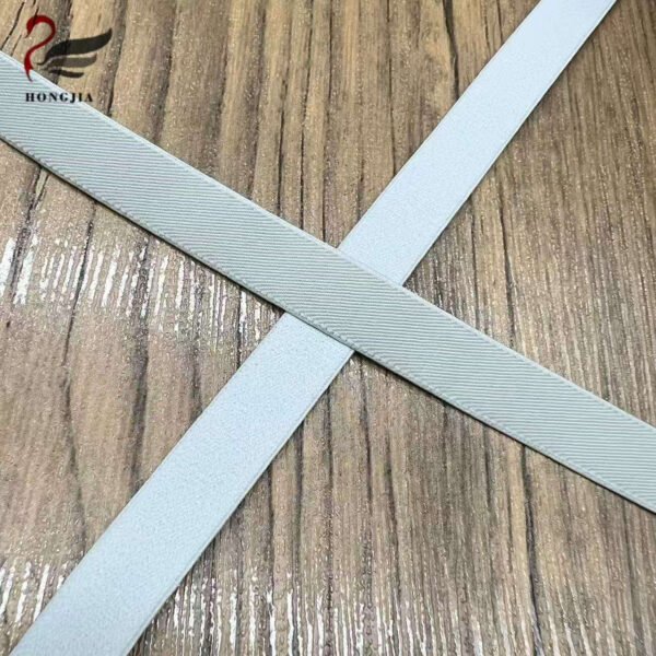 Main-03 Premium 12mm Soft Polyamide Bra Elastic Band Woven Underwear Shoulder Strap Bra Elastic Strap
