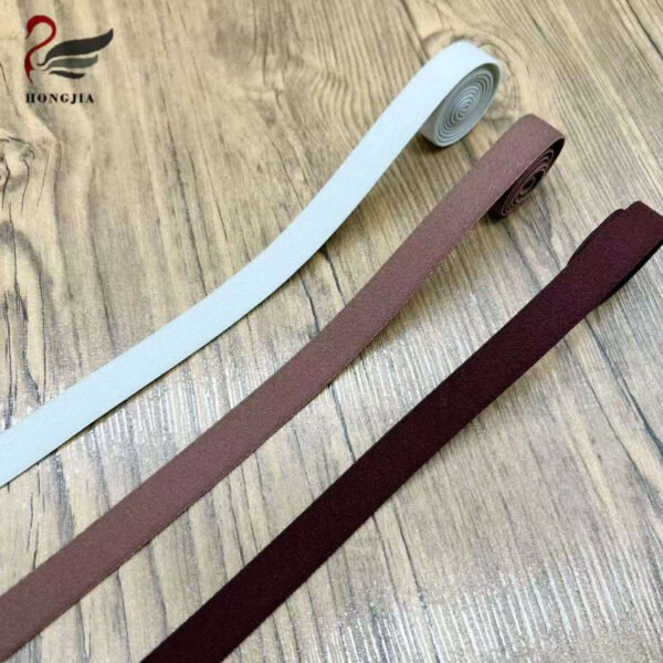 High Quality 10mm 12mm Soft Polyamide Bra Elastic Band Underwear Shoulder Strap Bra Elastic Strap for Lingerie Accessories