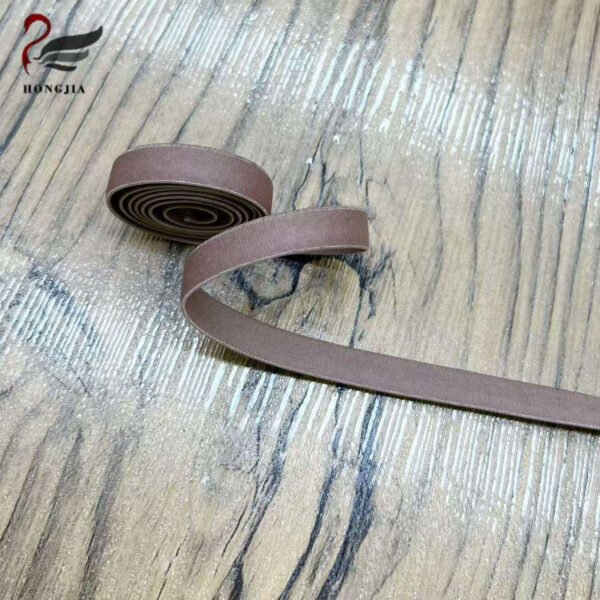 High Quality 6mm 8mm Width Soft Polyamide Underwear Elastic Band Shoulder Strap Bra Elastic Strap