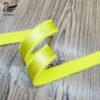 Wholesale Colorful 23mm Polyamide Double Sided Shiny Elastic Bra Strap Picot Elastic Lace Trim for Lingerie