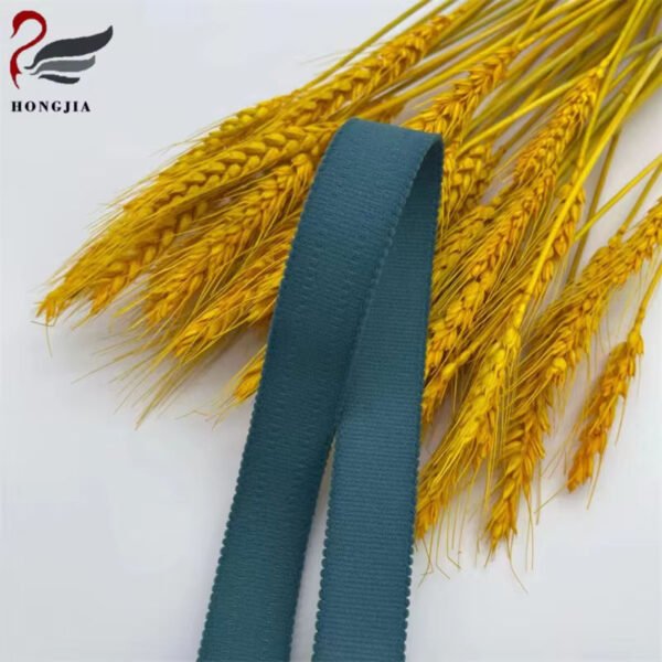 Wholesale Soft Plush Underwear Shoulder Straps Scalloped Lingerie Elastic Band Picot Edge Bra Elastic Strap