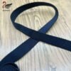 OEM ODM 25mm Picot Edge Bra Elastic Band Strap Plush Soft Nylon Scalloped Lingerie Elastic Tape for Garment