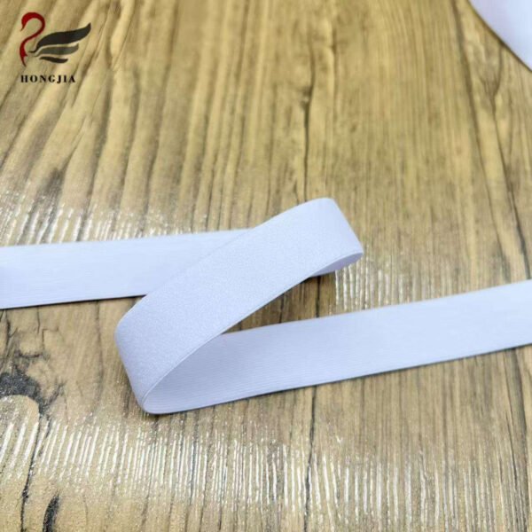 Wholesale 20mm Soft Polyamide Elastic Bra Shoulder Strap Plush Bra Elastic Band for Lingerie Underwear
