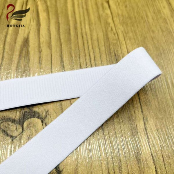 Custom 25mm Lingerie Soft Bra Elastic Tape Polyamide Elastic Bra Strap Skin-Friendly Bra Elastic Band for Lingerie