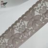High Quality Lace Elastic Webbing Garment Underwear Shoulder Strap Fancy Jacquard Elastic Band for Sewing