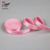 Factory Custom 10mm Glittery Nylon Bra Elastic Band Polyamides Shiny Bra Strap for Intimate Apparel