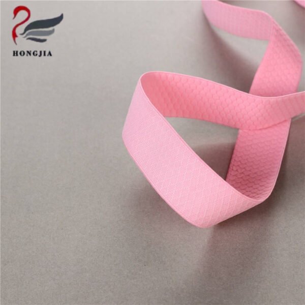 OEM Factory Price 27mm Durable Nylon Bra Elastic Strap Polyamides Underwear Elastic Band for Garment