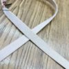 Customized Logo Colors 15mm Shiny Nylon Bra Elastic Strap Glossy Polyamide Bra Elastic Band Shoulder Straps for Bras