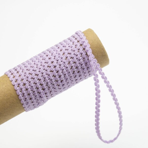 Wholesale Custom Weaving Lace Webbing Clothing Direct Sales Reasonable Price Fine Elastic Band