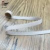 Custom Wholesale 12mm Polyamide Picot Edge Elastic Trim Non-slip Elastic Band Nylon Bra Strap for Intimate Apparel