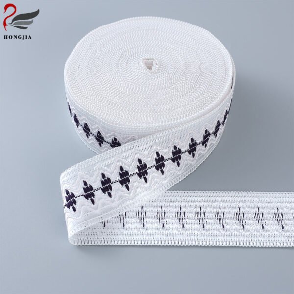 Beautiful Design Custom Knitted Elastic Band for National Clothes Folk Dress