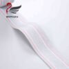Wholesale Custom 35mm Soft Jacquard Elastic Waistband Knitted Woven Underwear Elastic Band Nylon Jacquard Elastic Band