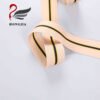 Wholesale Eco-friendly 30mm Striped Knitted Nylon Underwear Elastic Band Elastic Waistband Jacquard Elastic Bands