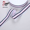 Wholesale 20mm Shiny Polyamide Elastic Waistband Band Stripes Jacquard Elastic Band for Underwear