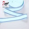 Wholesale Custom logo 32mm Polyamide Jacquard Elastic Band Elastic Waistband Stripe Elastic Band for Underwear