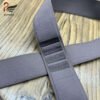 OEM ODM 30mm Beige Blue Grey Polyamide Underwear Elastic Band Elastic Waistband Jacquard Elastic Band
