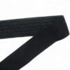 High Quality Accept Color Width Custom 0.8cm 1cm Bra Elastic Band With Printed Silicon Dots on