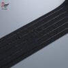 Main-03 Customized 8.5cm Wide Silicone Gripper Elastic Waistband Anti-slip Silicone Coated Elastic Band for Cycling Sportswear