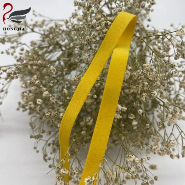 Hongjia Nylon Elastic Flat Underwear Belt Elastic for Underwear