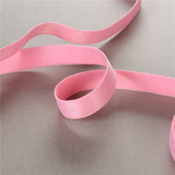 Plush Back Double Teeth Edge Soft Underwear Elastic Band for Bra