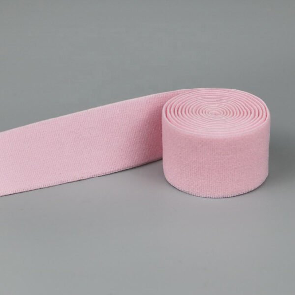 Factory Customized Comfortable Elastic Waistband Webbing Knitting Woven Nylon Elastic Band for Underwear