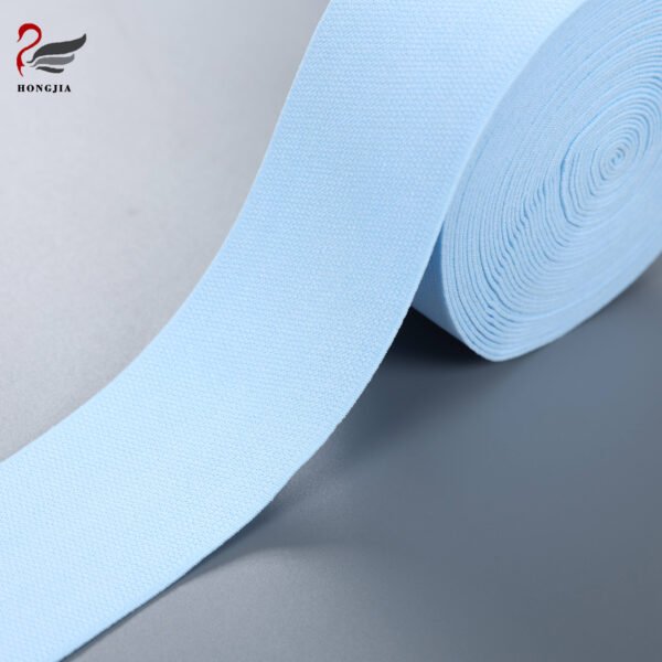 Main-03 High Quality Factory Direct Nylon Webbing Sublimation Blank Plain Nylon Webbing